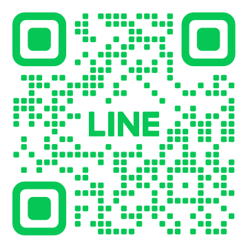 LINEで問い合わせ（QRコード）